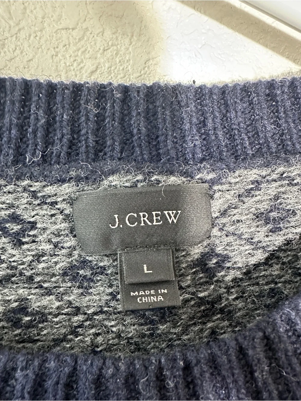 J. Crew crew crewneck